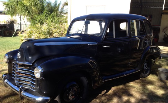 1949 vauxhall australian body velox