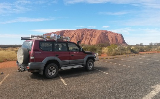 1998 Toyota Landcruiser Prado GXL