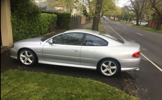 2002 Holden CV8