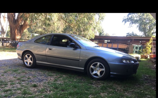 2003 Peugeot 406 Coupe