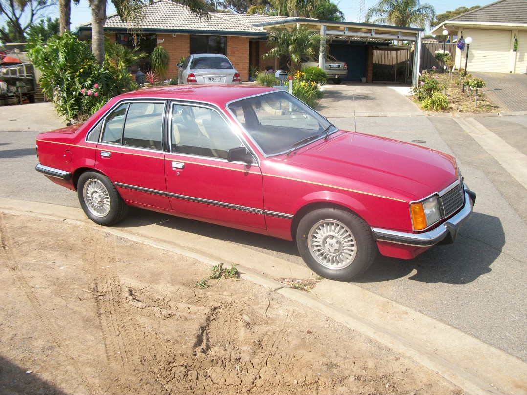 1981 Holden vc commodore sl/e
