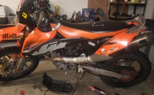 2007 KTM 654cc 690 ENDURO