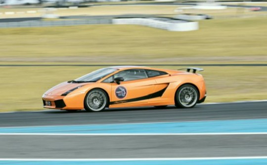 2008 Lamborghini Gallardo superleggera