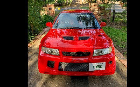 2001 Mitsubishi Tommi makinen