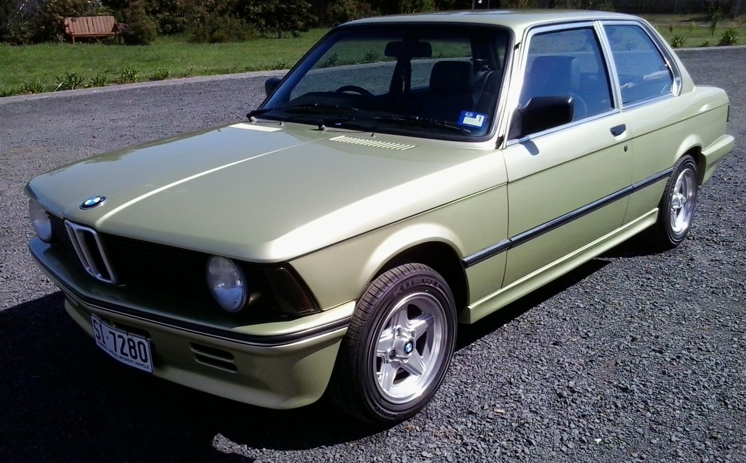 1979 BMW E21