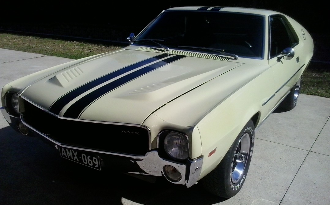 1969 American Motors AMX