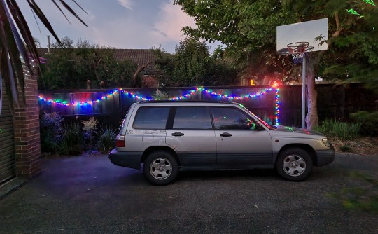 2000 Subaru Forrester