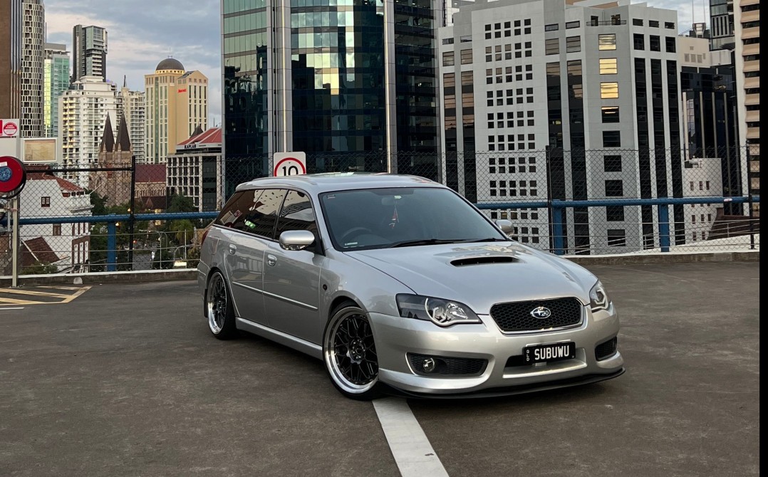 2006 Subaru Liberty GT STI