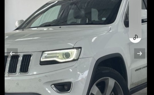 2014 Jeep GRAND CHEROKEE LIMITED (4x4)