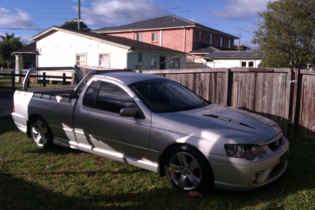 2007 Ford XR8