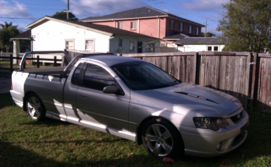 2007 Ford XR8