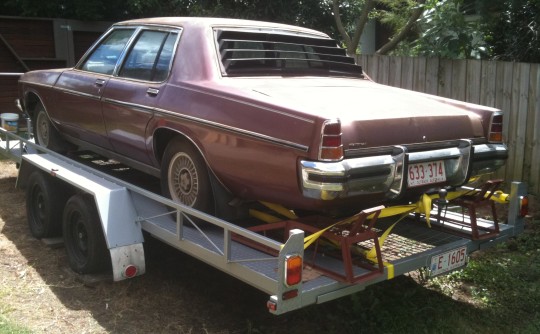 1979 Holden HZ SLE Statesman