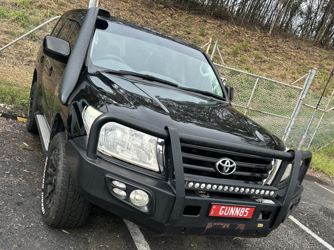 2009 Toyota Land Cruiser GXL