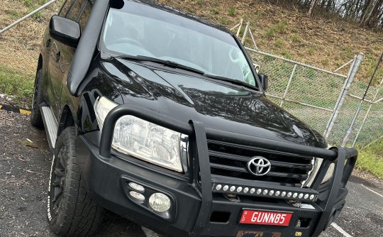 2009 Toyota Land Cruiser GXL