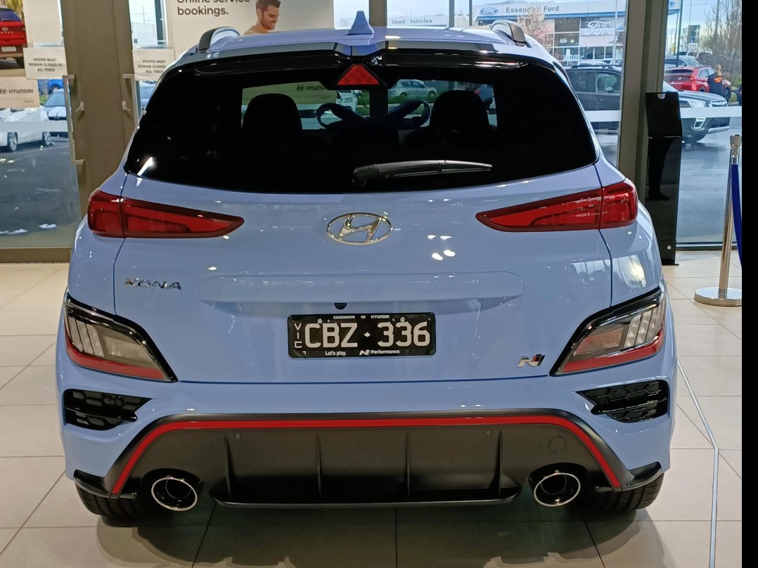 2022 Hyundai Kona N