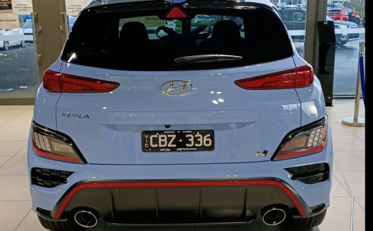 2022 Hyundai Kona N