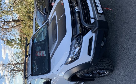 2018 Holden COLORADO LX-R (4x4)