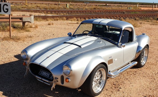 2001 AC Cobra DRB Replica