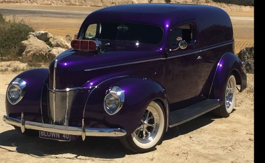 1940 Ford Ford deluxe delivery