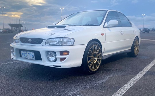 2000 Subaru Impreza WRX