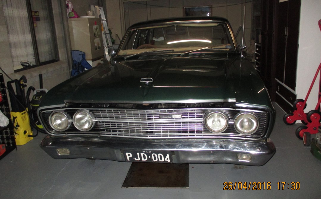 1968 Ford FAIRLANE 500