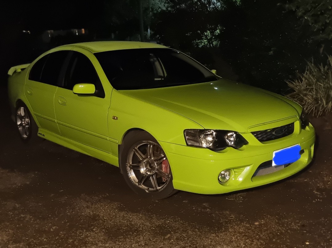 2006 Ford Performance Vehicles XR6T