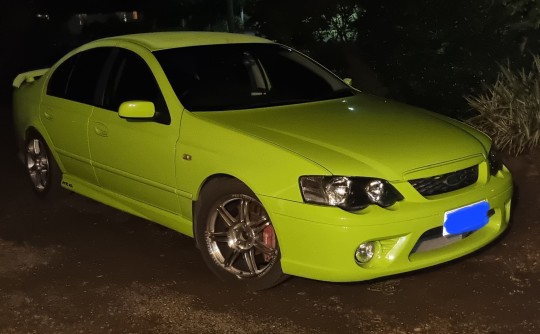 2006 Ford Performance Vehicles XR6T