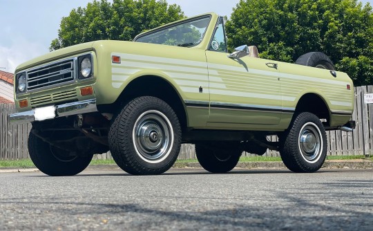 1979 International Harvester Scout ii