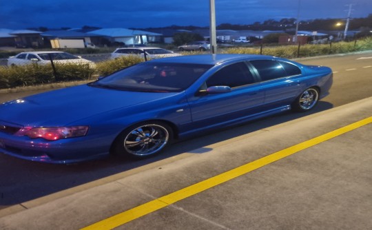 2002 Ford FALCON XR6 Turbo