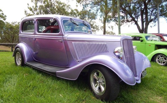 1934 Ford Tudor  sedan