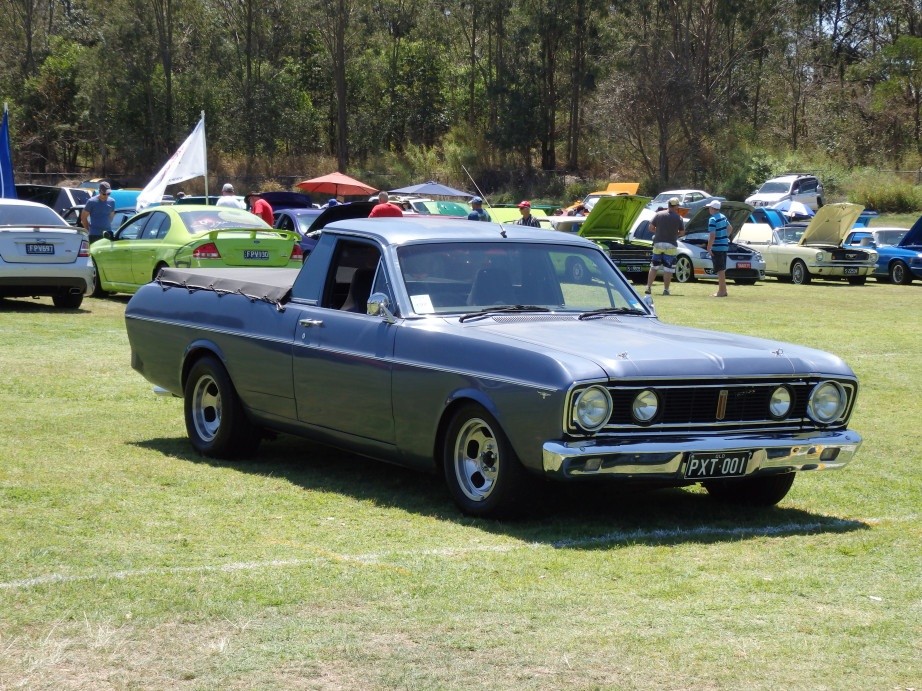 1968 Ford Falcon XT