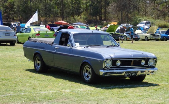 1968 Ford Falcon XT