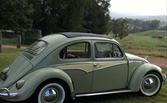 1960 Volkswagen Beetle