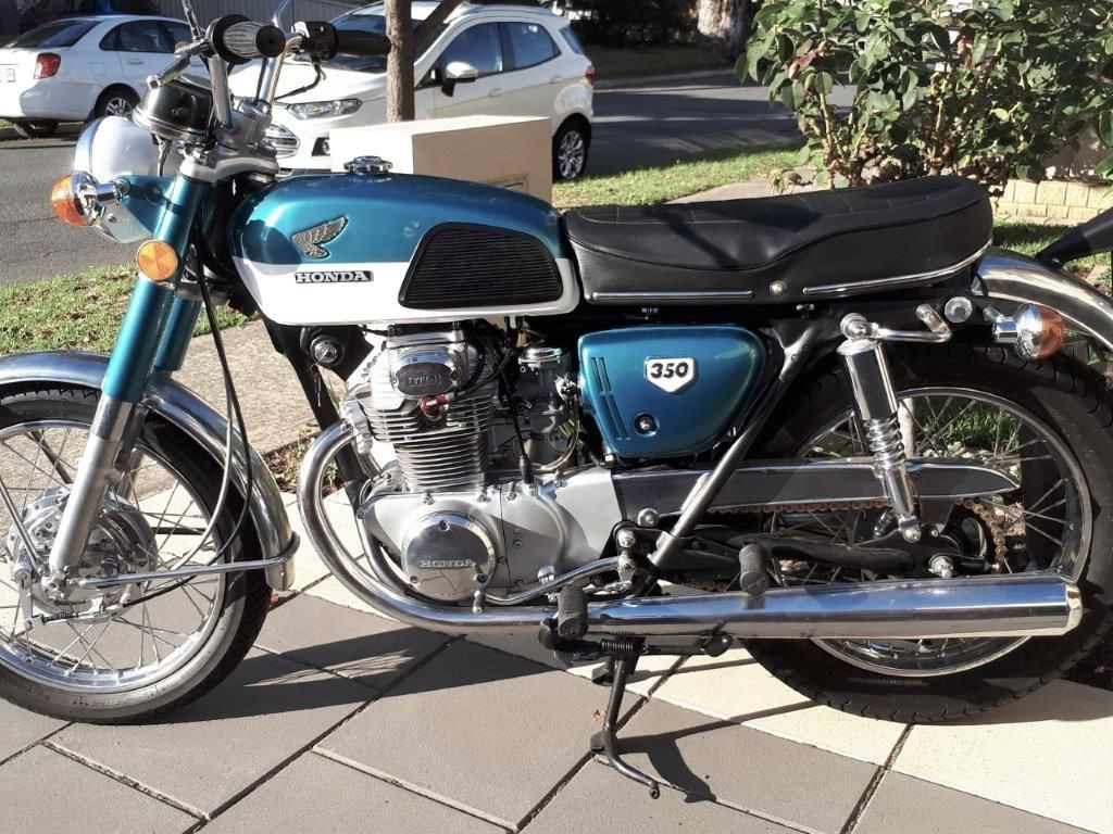 1969 Honda CB 350 Twin