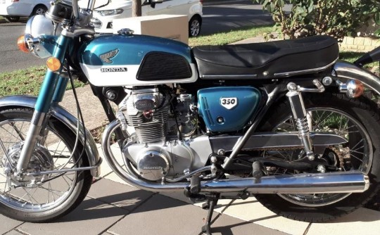 1970 Honda CB 350 Twin