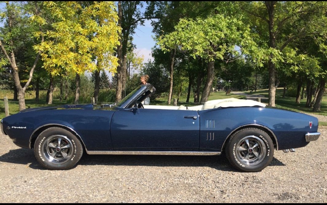 1968 Pontiac Firebird