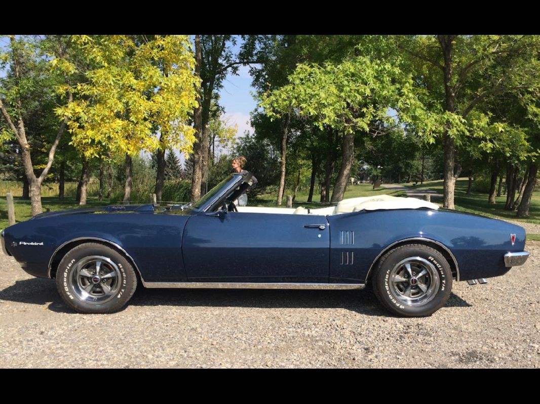 1968 Pontiac Firebird