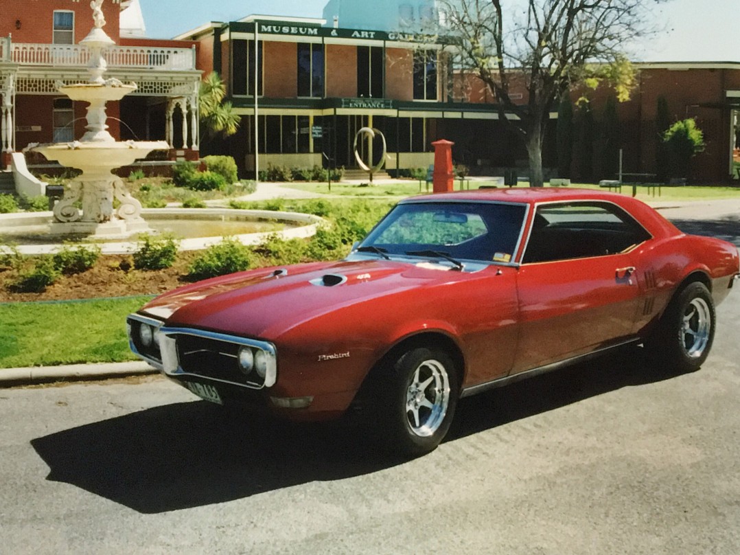 1968 Pontiac Firebird