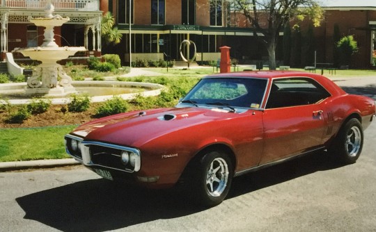 1968 Pontiac Firebird