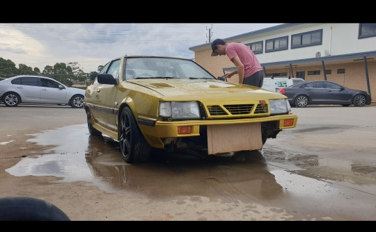 1984 Mitsubishi CORDIA GSR TURBO