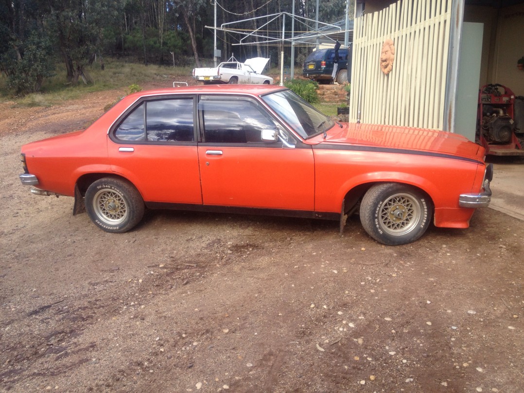 1975 Holden TORANA SL/R