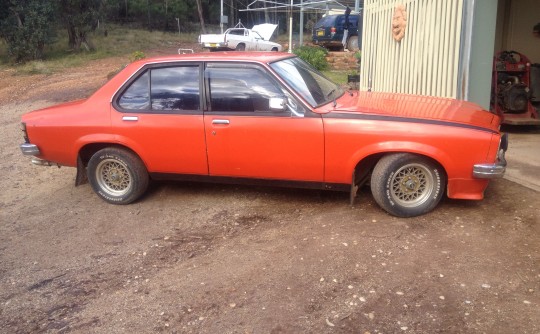 1975 Holden TORANA SL/R