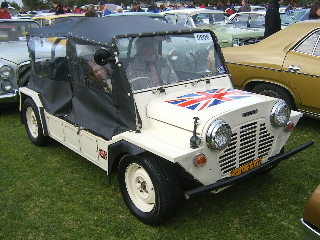 1968 Morris Mini Moke