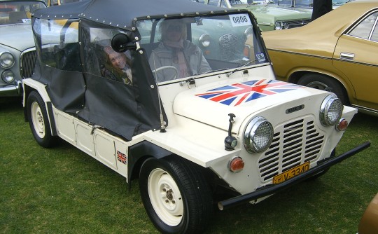 1968 Morris Mini Moke