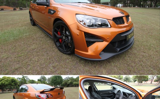 2017 Holden Special Vehicles GTSR W1