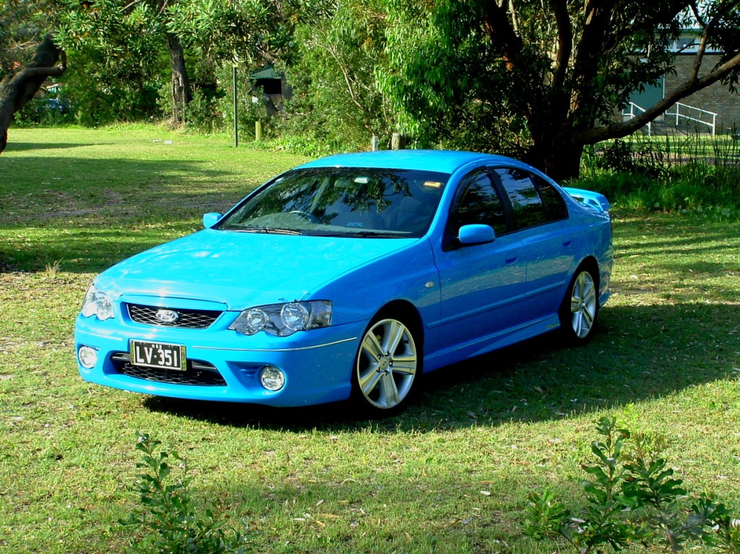 2006 Ford Falcon XR6 Turbo