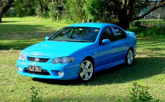 2006 Ford Falcon XR6 Turbo