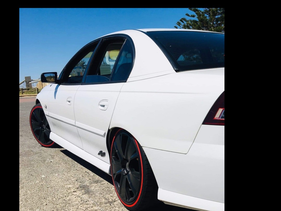 2003 Holden Commodore VY SS