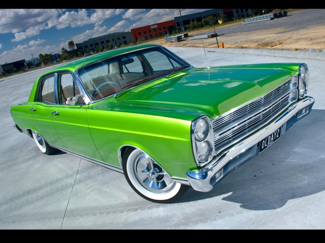 1971 Ford Fairlane ZD
