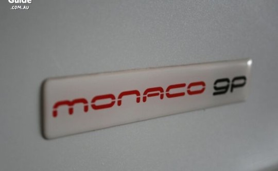2011 Renault MEGANE RENAULT SPORT RS 250 Monaco GP